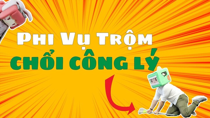 [HÀI MiniWorld] Anh Khủng Long và âm mưu đánh cắp chổi thần của chị Thỏ Junnie