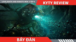 Review Phim LOVE DEATH AND ROBOTS  PHẦN 3 TẬP 6 , BẦY ĐÀN - SWARM