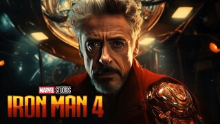 IRON MAN 4 (2024) - Teaser Trailer | Robert Downey Jr., Katherine Langford | Concept Version