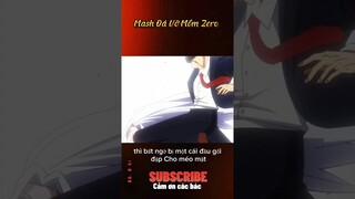 Mash Đá Vỡ Mồm Bố Đời Zero #reviewanime #tomtatanime #mashle #mashleanime #mashlemagicandmuscles