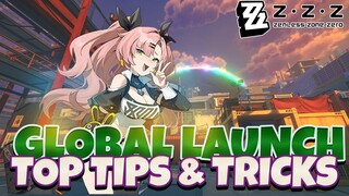 TOP GLOBAL TIPS & TRICKS EVERYONE SHOULD KNOW! [ZENLESS ZONE ZERO]