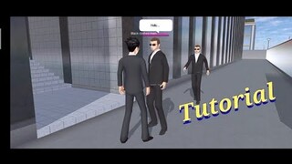 Tutorial..How to make friends with the Yakuzas (SAKURA SCHOOL SIMULATOR)