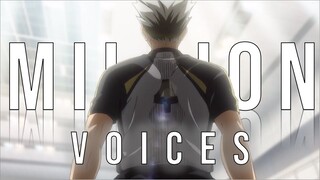 AMV (Haikyuu!) - 'A MILLION VOICES'