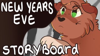 Squirrelflight's New Year's Eve - Storyboard