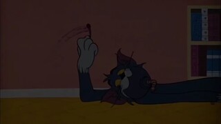 Tom Cat made Jerry angry and left. Is he like her that you can't keep her?