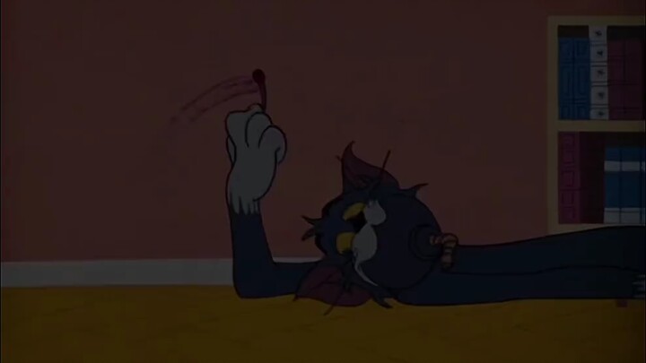 Tom Cat made Jerry angry and left. Is he like her that you can't keep her?