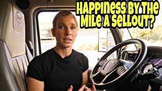 Truckers Want Me To Hate On Happiness By The Mile For Promoting Self Driving Semi Trucks