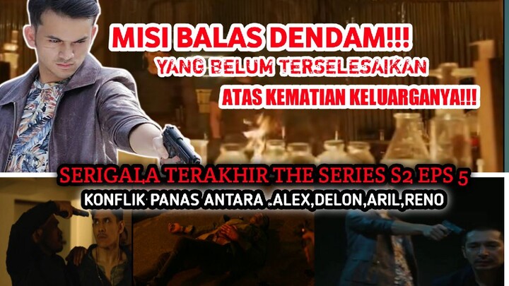 ARIL KEMBALI (SERIGALA TERAKHIR THE SERIES S2 EPS 5)FULL FILM DI YT (GOLONGAN MOVIE)