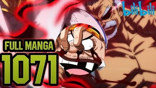 GARP ON THE MOVE !! Pinagpawisan si kaku kay zoro - Full Manga Chapter 1071