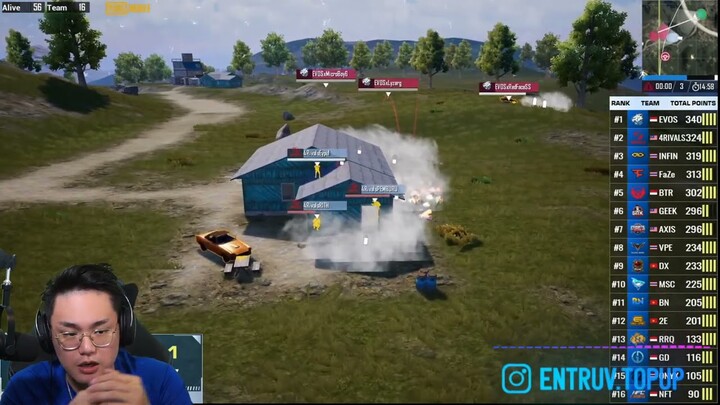 "EVOS MIRIP BANGET SAMA BTR JAMAN DULU.." - PMPL SEA S4 SW3 D2 M1