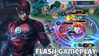 Flash Jungle Pro Gameplay | Incredible Power of Fast Champ | Arena of Valor | Liên Quân mobile | CoT