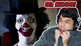 Nakakatakot na mga Short Films sa Youtube Reaction PART 4 - SCARY CLOWNS