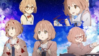 [MAD AMV] [Beyond the Boundary] Kompilasi imut Mirai!