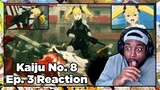 SHINOMIYA'S JUST BUILT DIFFERENT!!! Kaiju No. 8 Episode 3 Reaction