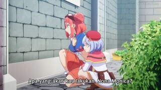 Hazure skill "kinomi master" : Eps 8 Sub Indo