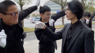 985的学生太难带了，练个舞嬉皮笑脸，毫无对库里南的渴望