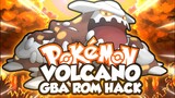 Pokemon GBA Rom Hack (Pokemon Volcano b1 GBA) New Region and Story
