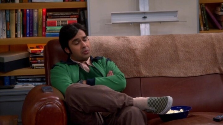 [TBBT] Only Raj is keeping up with Sheldon's brain circuits