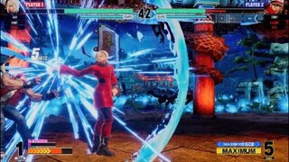 KOF15　覇者アッシュ　上手すぎる２９HITコンボ