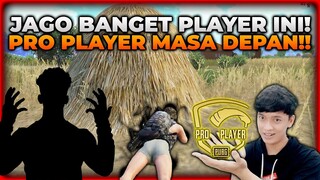 BARU KALI INI KETEMU PLAYER SEJAGO INI ?! NGERI THE REAL PRO PLAYER MASA DEPAN !! - PUBG MOBILE