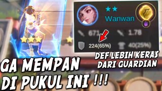 WANWAN TITAN ASTRO DEF RASA GUARDIAN ! DAH GEDE ! SAKIT ! DEF SAMPE 200 LEBIH !! GA ADA AKHLAK !