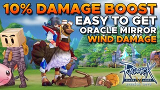 CHEAP 10% WIND DAMAGE BOOST, ORACLE MIRROR - RAGNAROK MOBILE