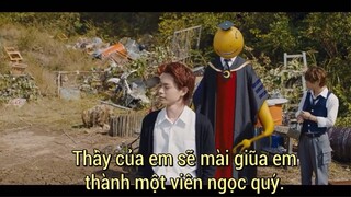 Koro-sensei vs Karma - Live action