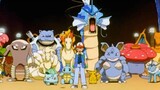 Satoshi giải cứu  toàn bộ BẢN GỐC Pokemon