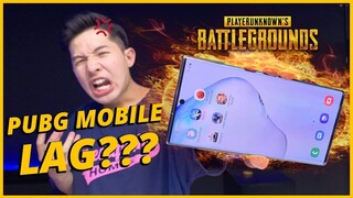 ĐÁNH GIÁ HIỆU NĂNG EXYNOS 9825 GALAXY NOTE 10: PUBG MOBILE LAG???