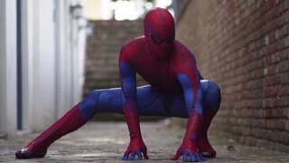 价值4万元的超凡蜘蛛侠战衣你敢穿上街么？