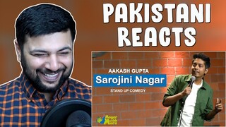 Pakistani Reacts to Sarojini Nagar | Akash Gupta