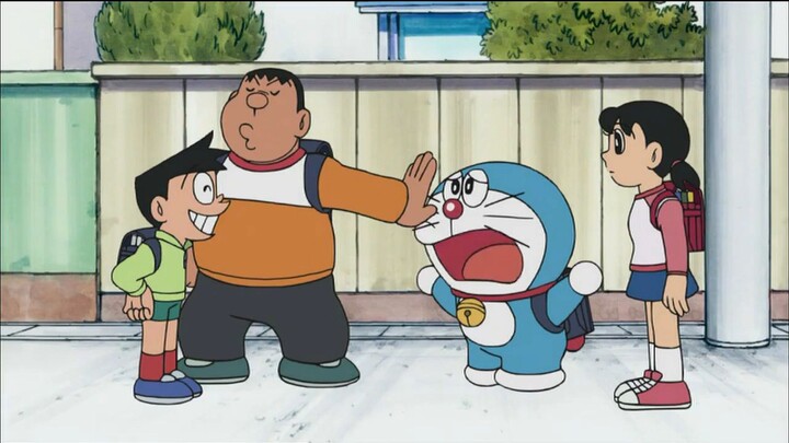 Doraemon Bahasa Indonesia Eps 111 - "Pribadi Yang Ditukar"