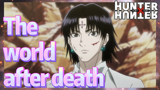 The world after death