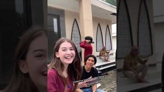 San kamu kenapa jadi korban tiktok #sandrinna #sandrinnamichelle #jefannathanio #rasyahidayah