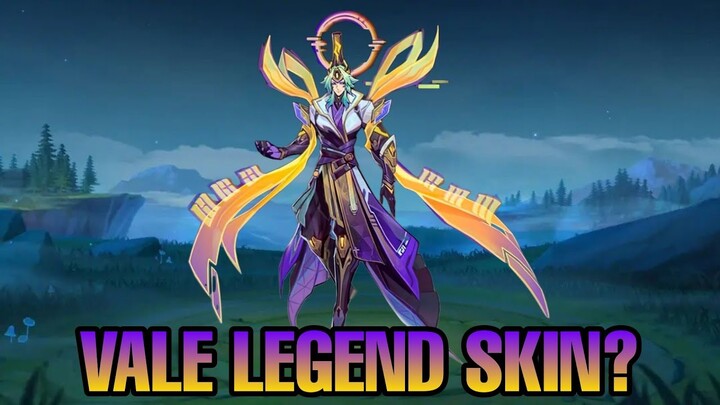 Upcoming Vale Legend Skin? or BUYABLE ONLY? | MLBB