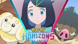 Pokemon Horizons Season 1 Episode 9in Hindi Paldea Mein Aapka Swagat Hain!