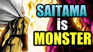 SAITAMA IS A MONSTER/one punch man fan manga part-4 EXPLANATION: IN HINDI
