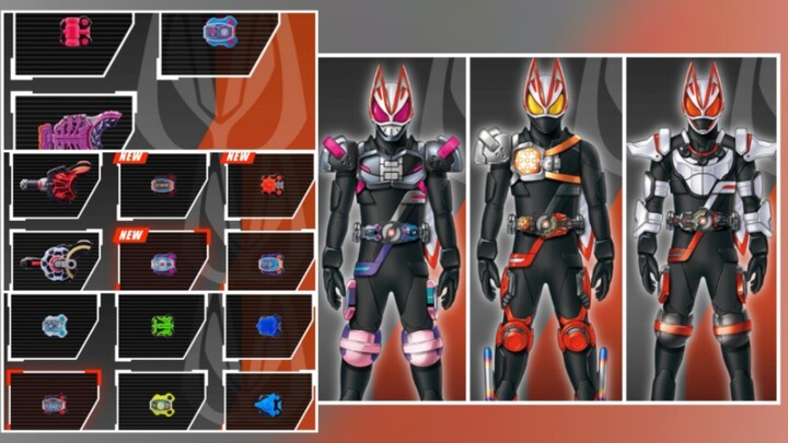 The official Kamen Rider Polar Fox simulator has been updated again!!!