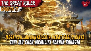 Duel Sengit Antara Dua Murid Jenius Yang Dimiliki Oleh Akademi - Alur Cerita The Great Ruler Part 17