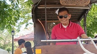 Tatay Rick Balonzo jokes Vigan