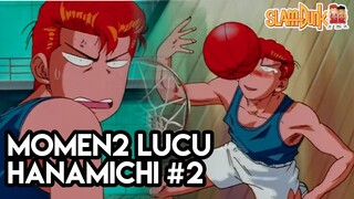 Kompilasi Kocak Hanamichi #2 | Hanamichi Belajar Layup | Gak Dapat Seragam | Debut Membagongkan