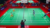 Sengit❗Pram/Yere 🇮🇩 VS Hoki/Kobayashi🇯🇵 #badminton #indonesiaopen2021 #bwf