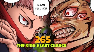 DEVIL MODE YUJI!! THE FINAL WARNING!!! Jujutsu Kaisen Chapter 265 Full Tagalog Chapter Review JJK265
