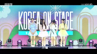 240521.UHD.KBS2.2024 KOREA ON STAGE New Generation.NewJeans