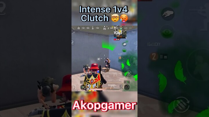 Intense 1v4 clutch 🤯🥵#akopgameryt #bgmi #viral #shorts @JONATHANGAMINGYT @SOUVIKD