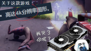超强画质神游？2080ti都掉帧的奇葩BUG游戏【⑨斯基】