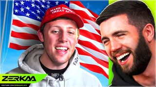 FUNNIEST SIDEMEN USA MOMENTS!