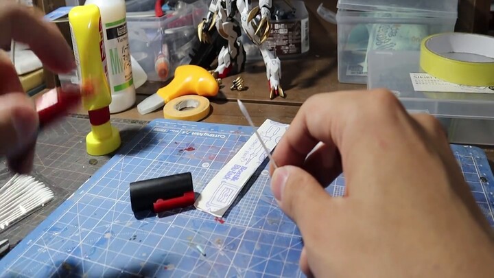 [Gundam Production Tutorial] Learn the missile launch effect in five minutes, let's pick cotton toge
