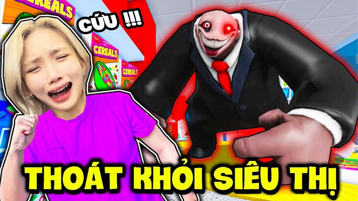 Ruby Thoát Khỏi SIÊU THỊ SIÊU NGUY HIỂM Nhất Trong Roblox !?