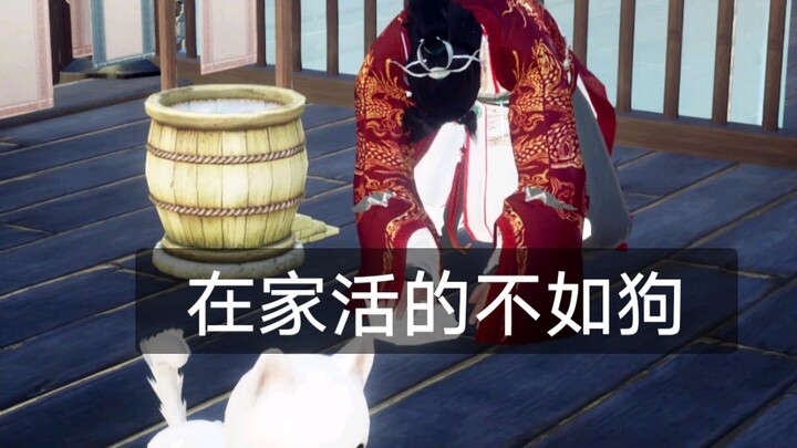 【剑网三】《在家活的不如狗》搞笑小短剧
